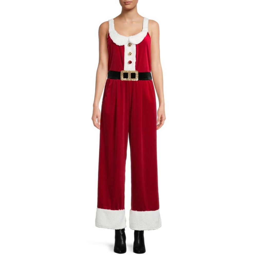 No Boundaries - Christmas Santa Jumper